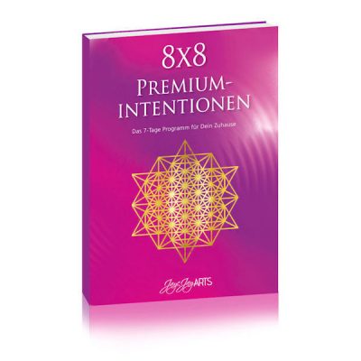 8 x 8 Premiumintentionen Kraftvolles Zuhause